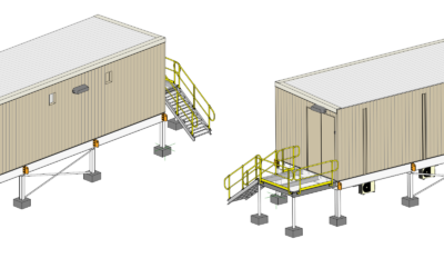 Tomingly Gold NSW Demountable Substation Switchroom